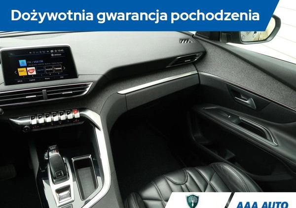 Peugeot 3008 cena 75000 przebieg: 124537, rok produkcji 2017 z Syców małe 352
